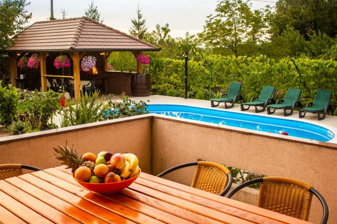 Villa Katarina With Pool Μπάνια Λούκα Εξωτερικό φωτογραφία