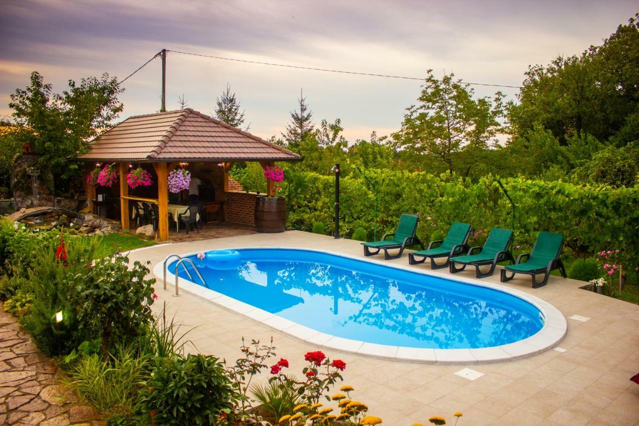 Villa Katarina With Pool Μπάνια Λούκα Εξωτερικό φωτογραφία