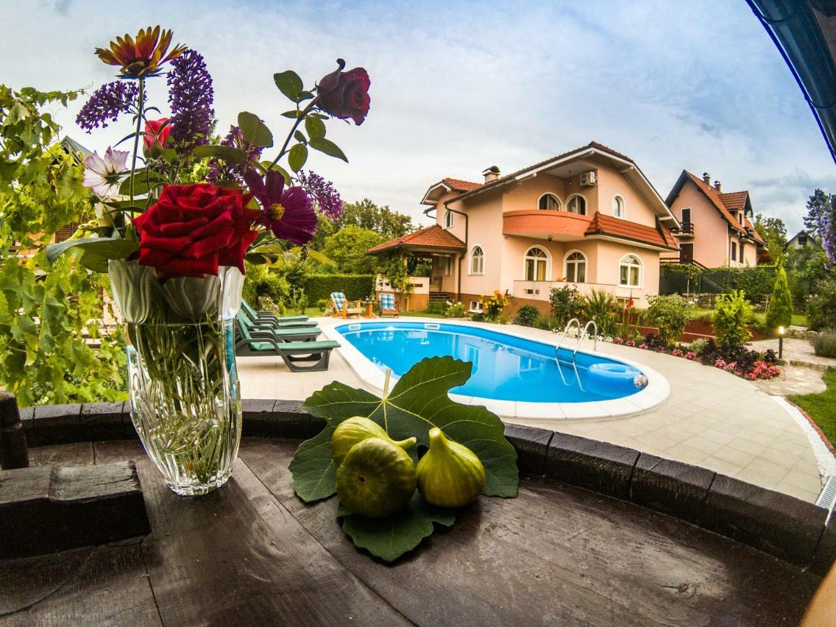 Villa Katarina With Pool Μπάνια Λούκα Εξωτερικό φωτογραφία